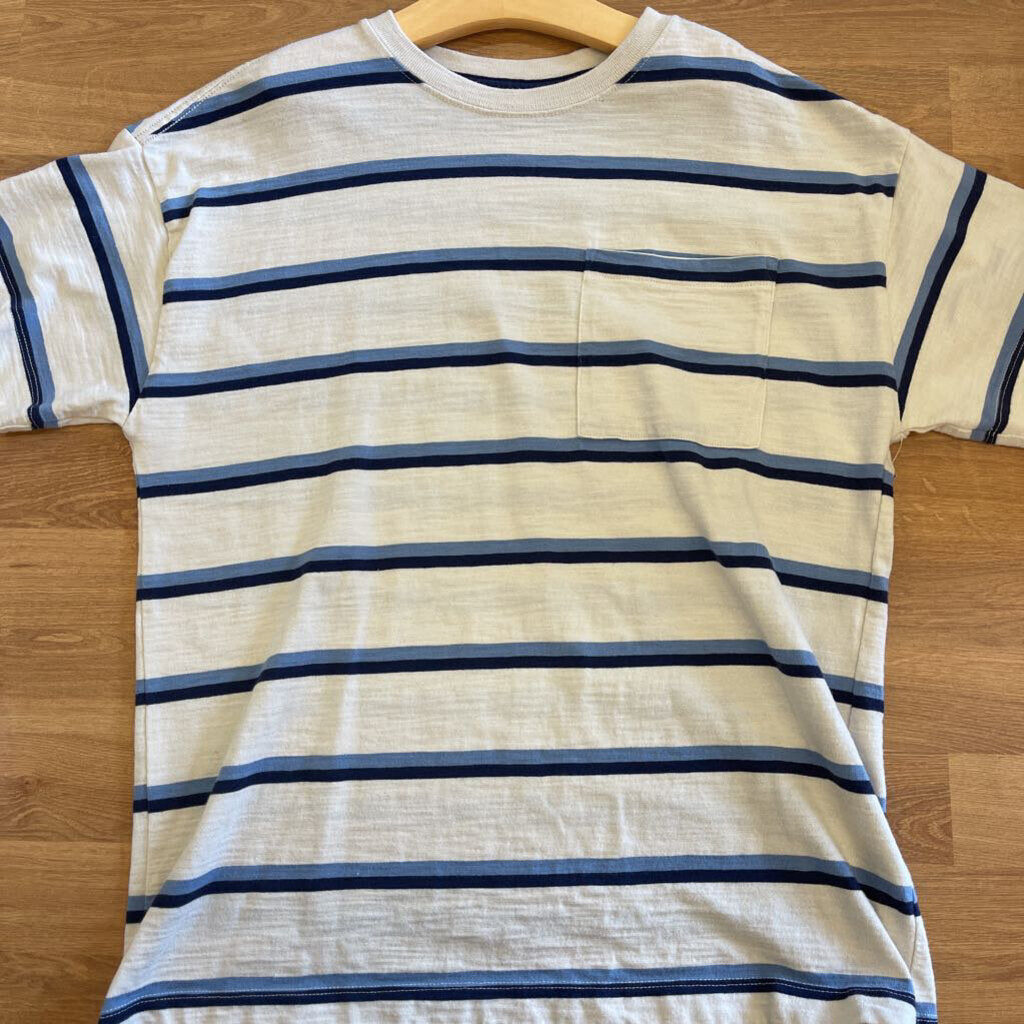 Old Navy Stripe SS Top 14/16