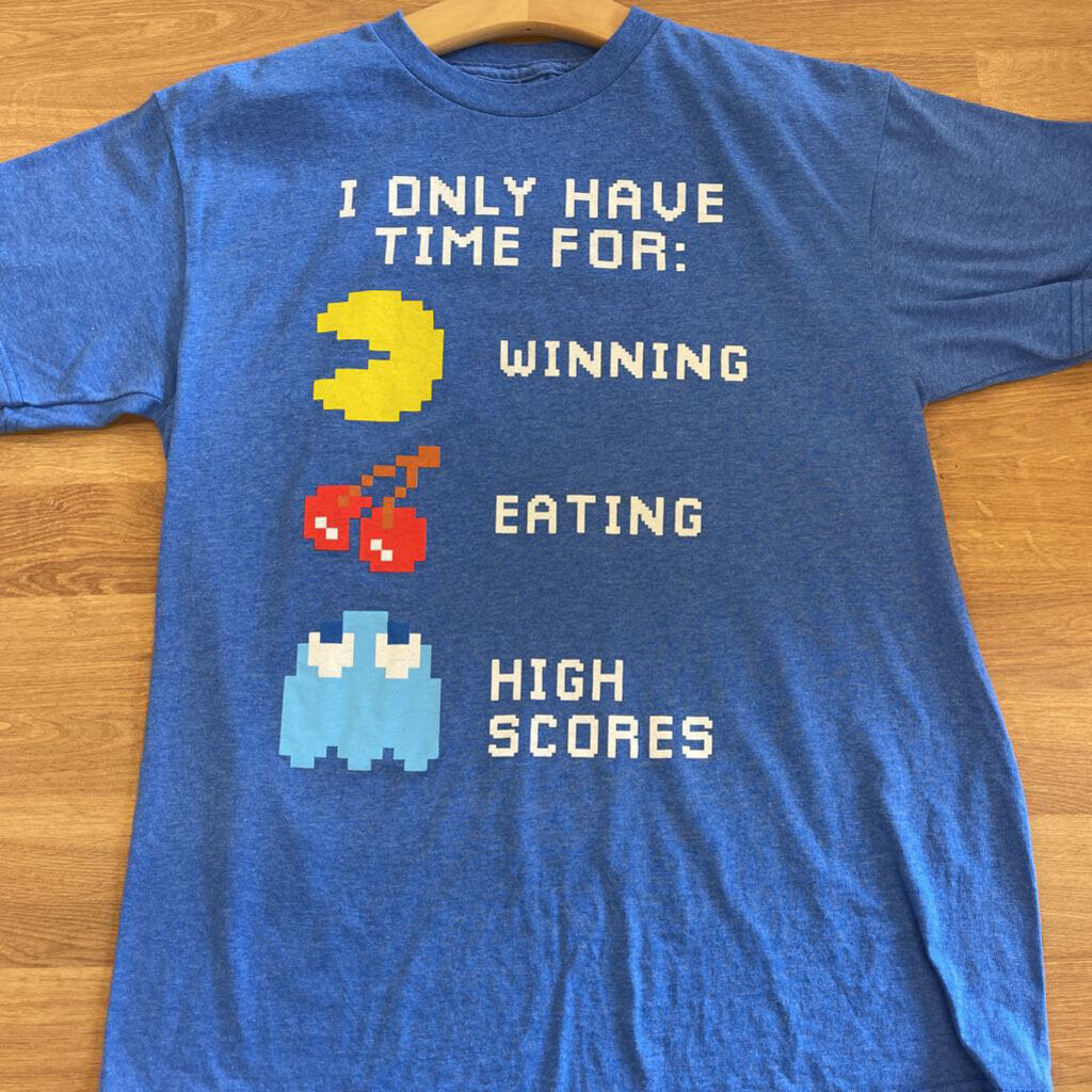 Pac Man Winning SS Tee 14/16