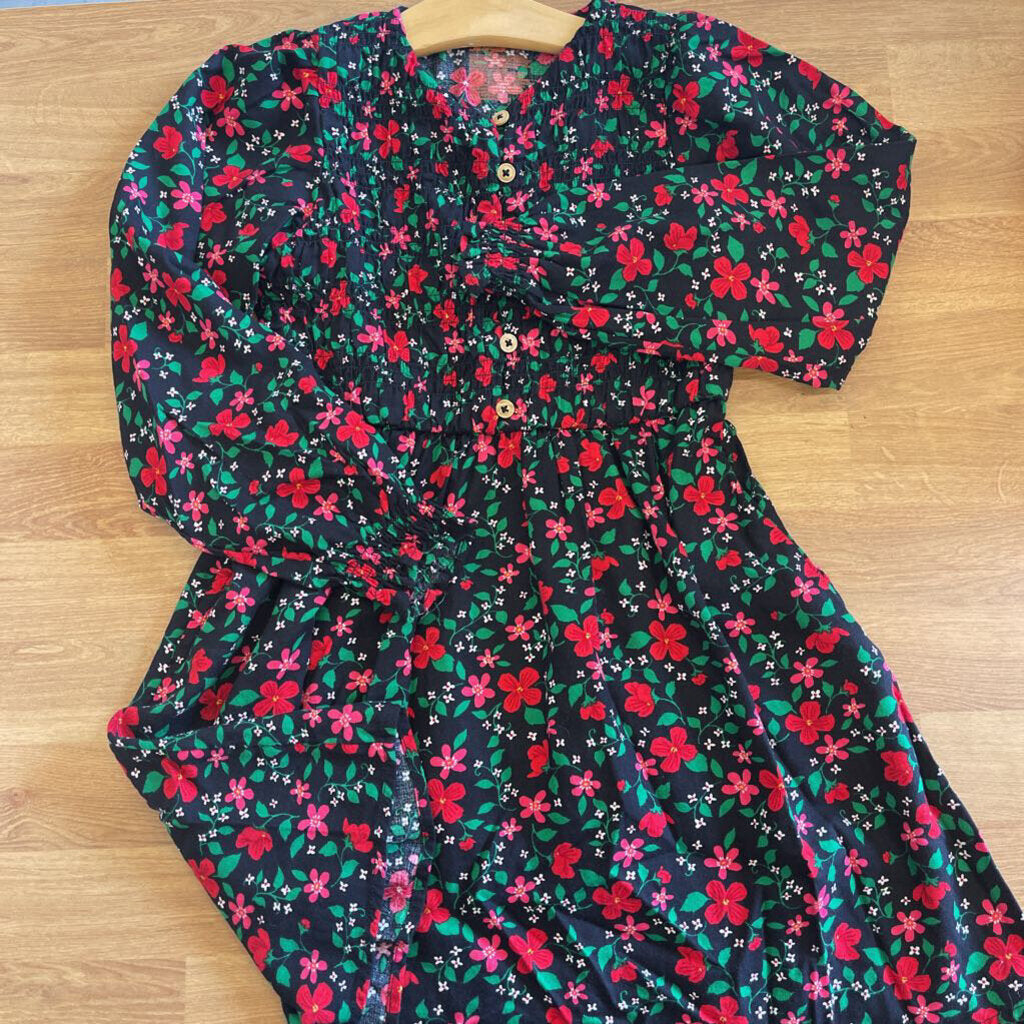 Cat Jack Flower LS Dress 8