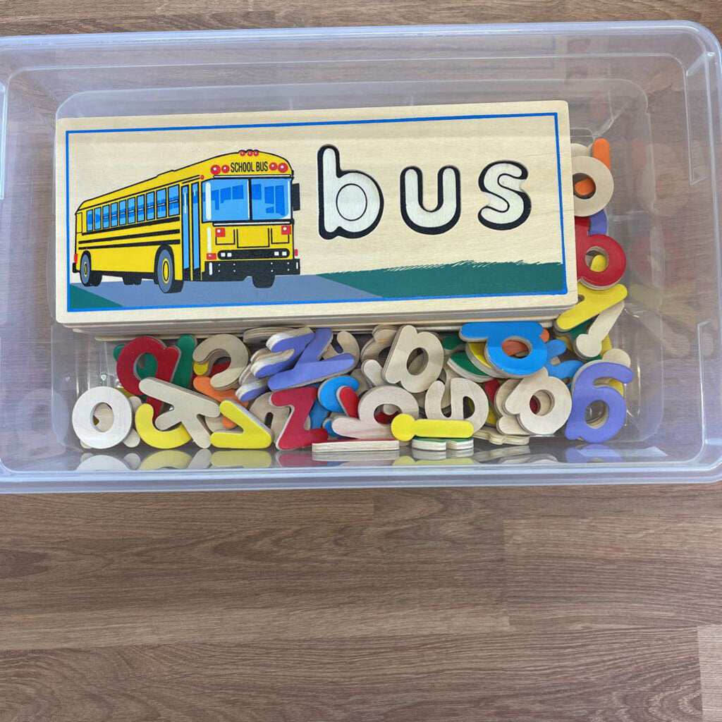 Melissa & Doug See & Spell (no wood box)