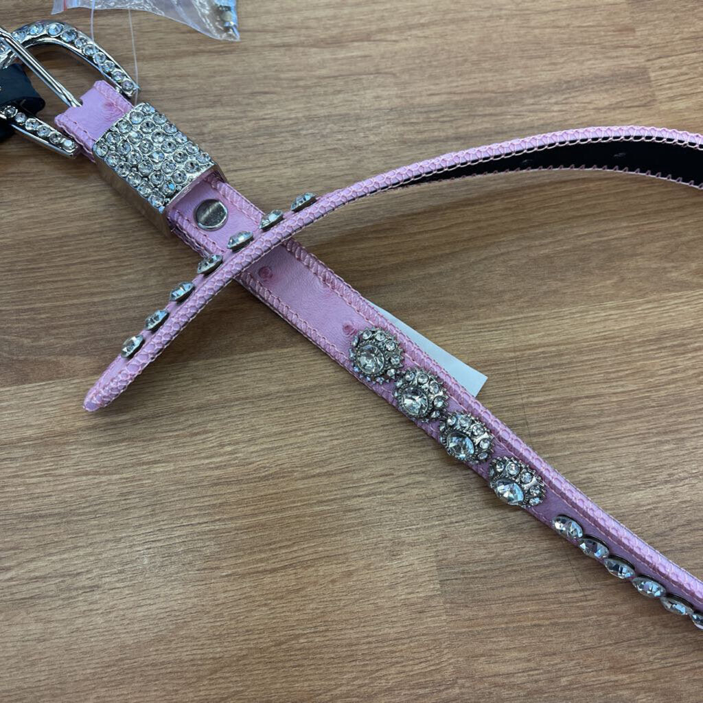 Shyanne Bling Belt Green-20