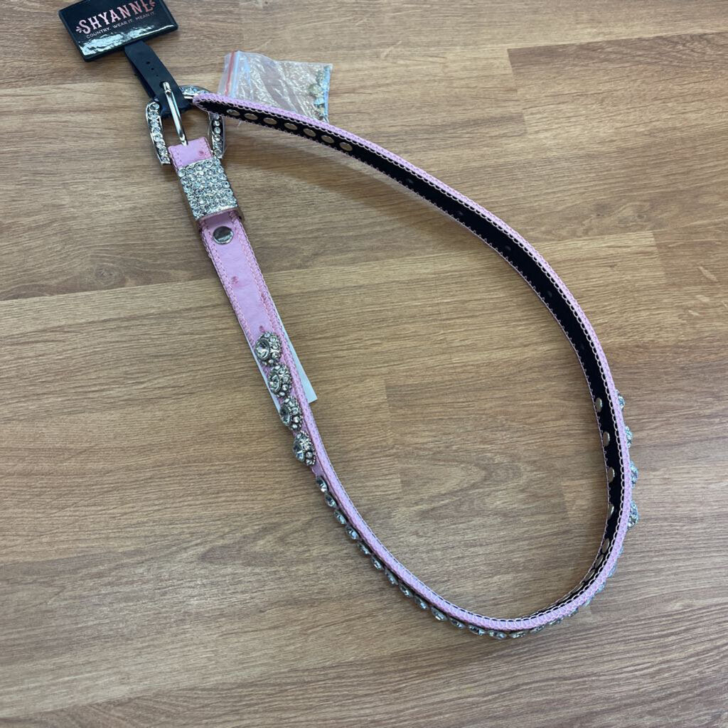 Shyanne Bling Belt Green-20