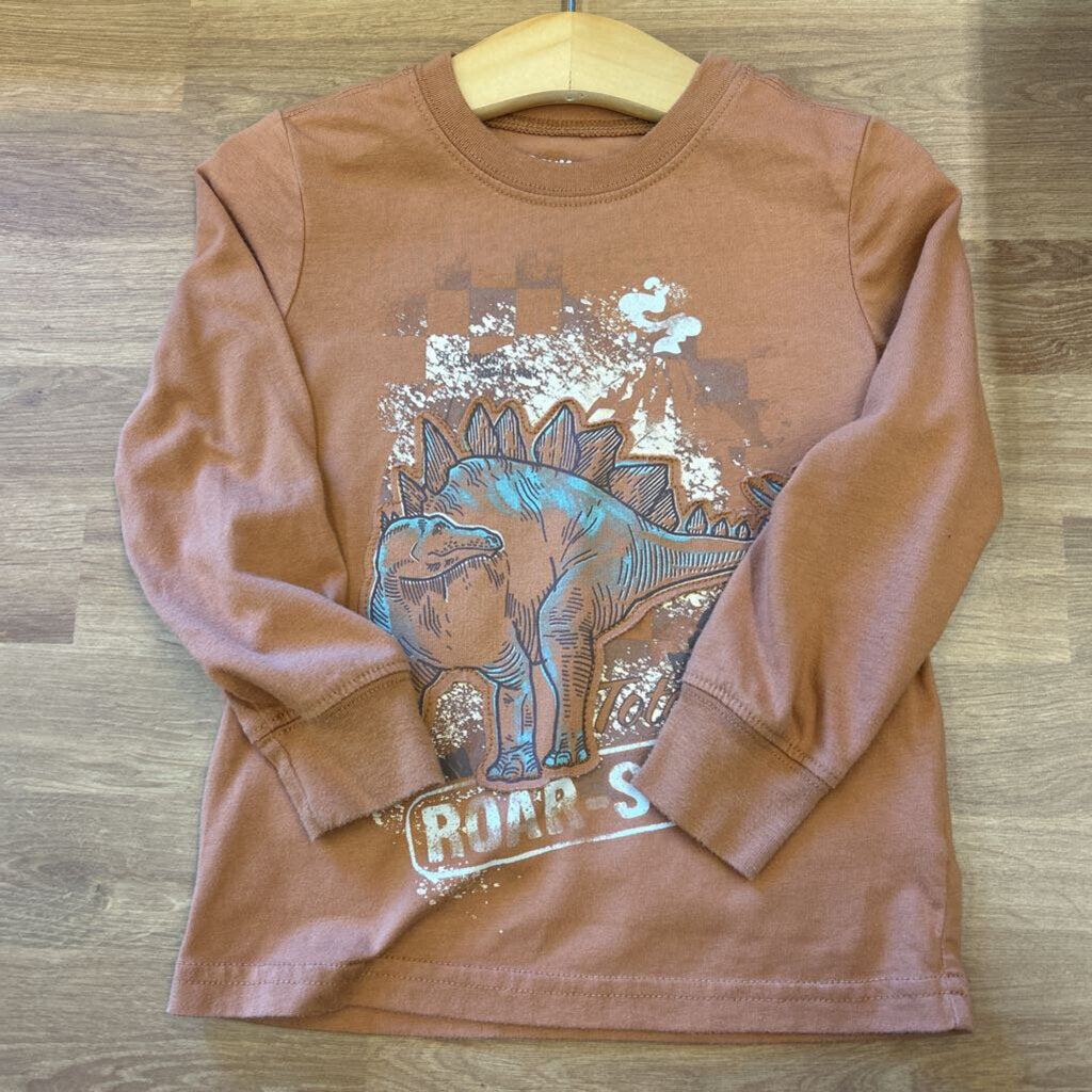 Osh Kosh Dino LS Tee - 3T