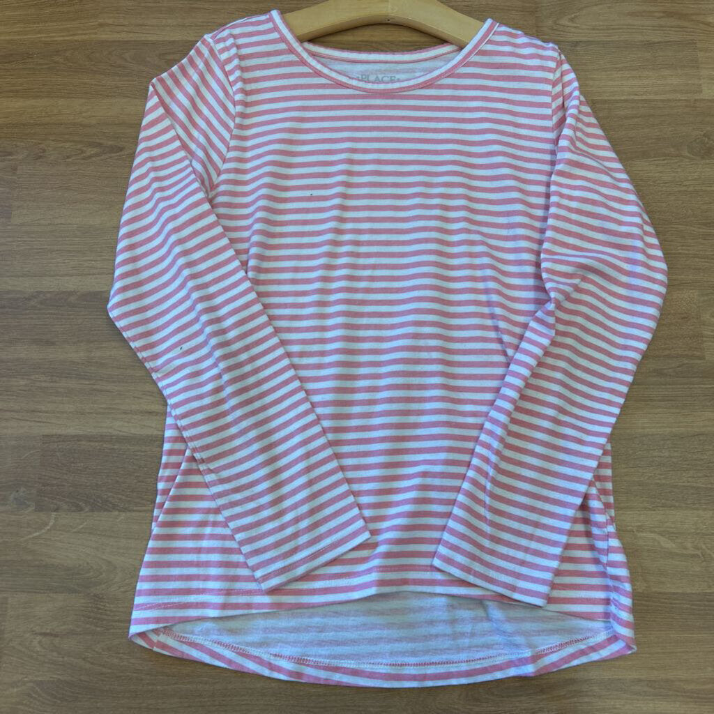 Children's Place Stripe LS Tee - 10/12