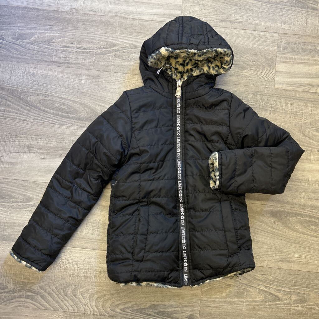 Limited Two Leopard Reversible Rain Jacket - 6x