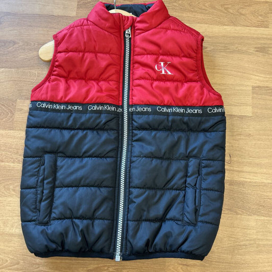 Calvin Klein Puffer Vest - 4T