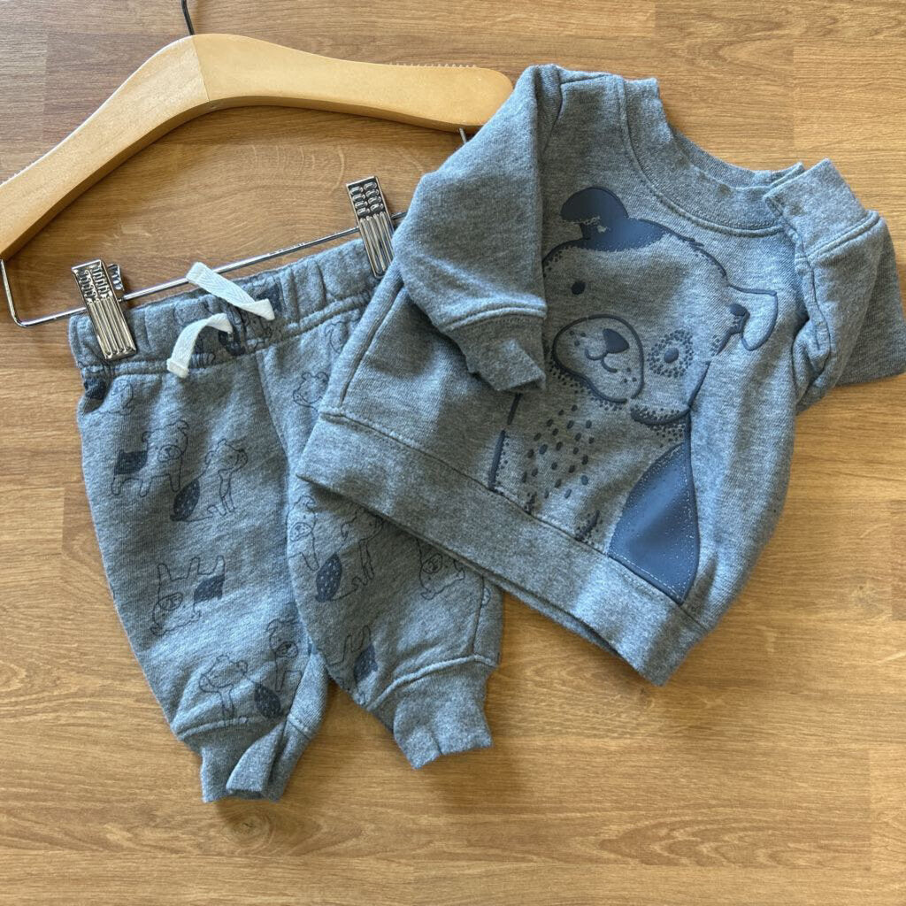 Carter's Dog Two Pc Set - 0/3m