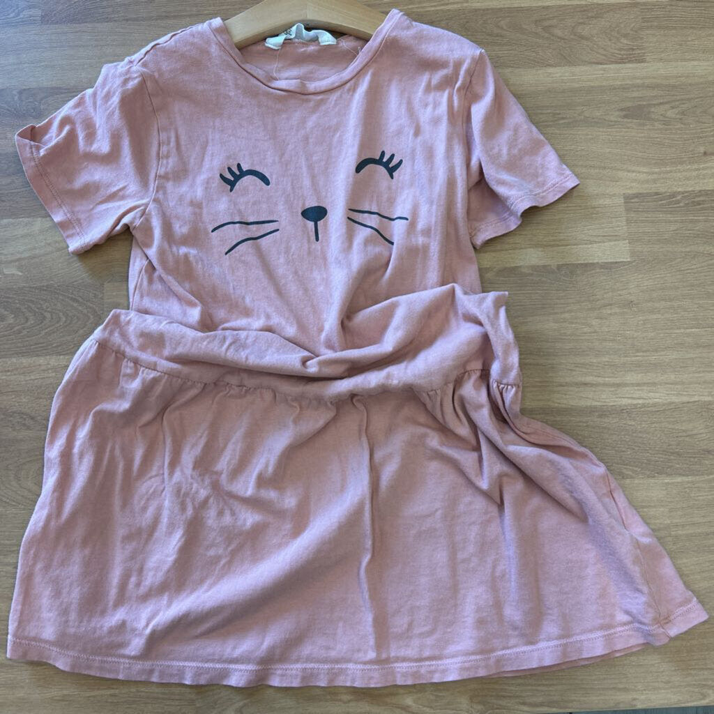 H&M Cat SS Dress - 6x/7