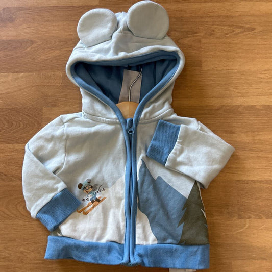 Disney Baby Mountain Zip Hoodie - 6/9m