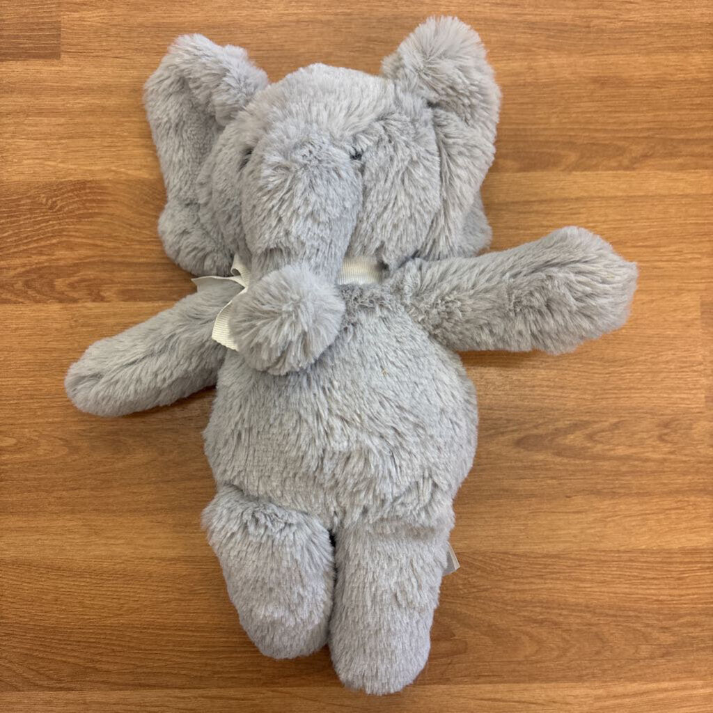 Pottery Barn Kids Elephant Stuffy