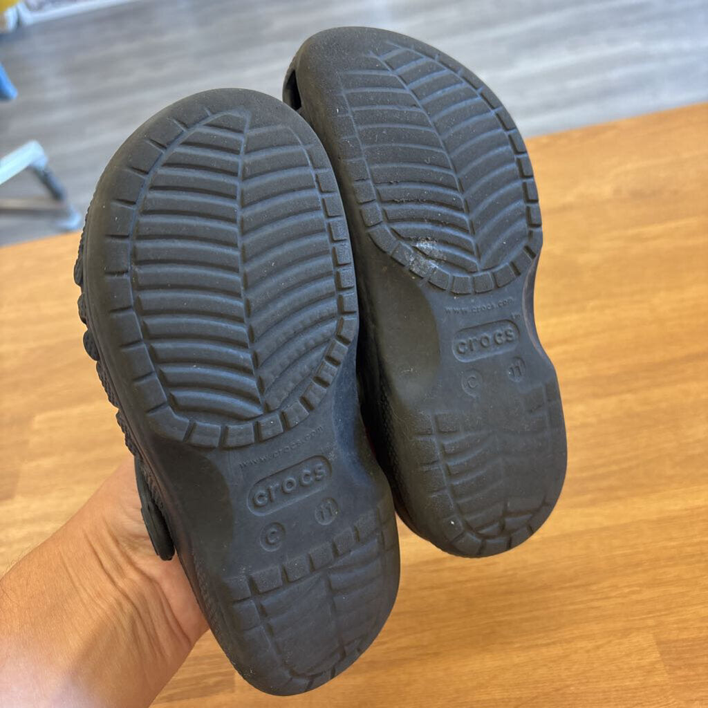 Crocs Black (wear) - 11