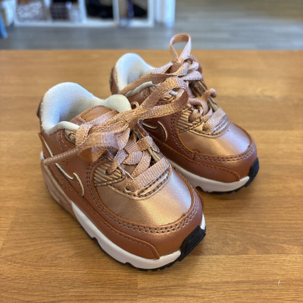 Nike Rose Gold Air Max Sneakers - 2