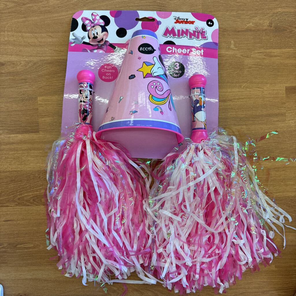 NEW Disney Junior Minnie Cheer Set