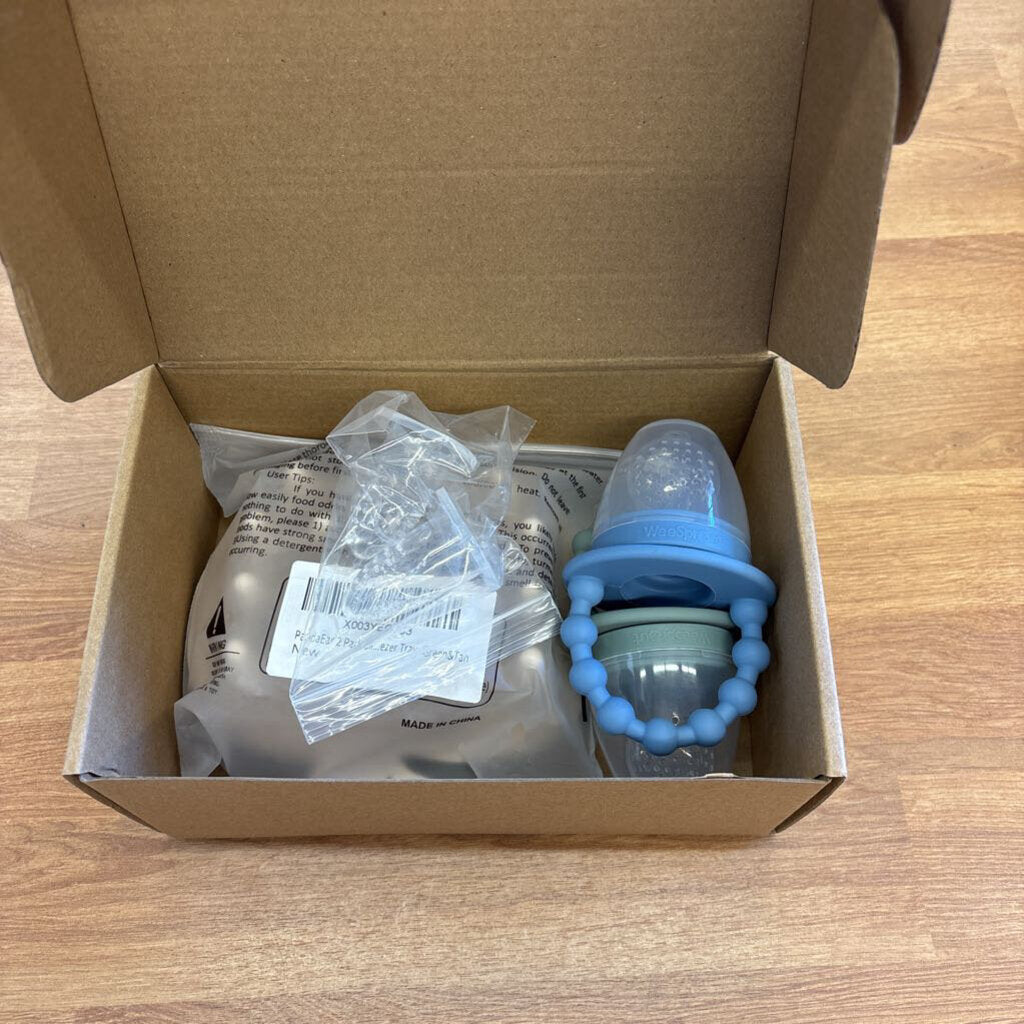 NEW WeeSprout Baby Food Feeder Set