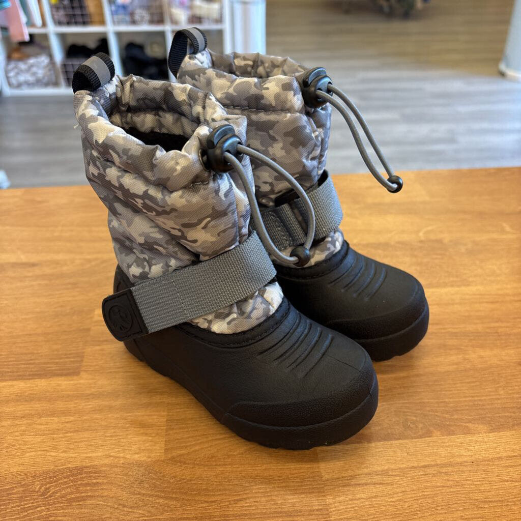 Northside Grey Snow Boots - 5