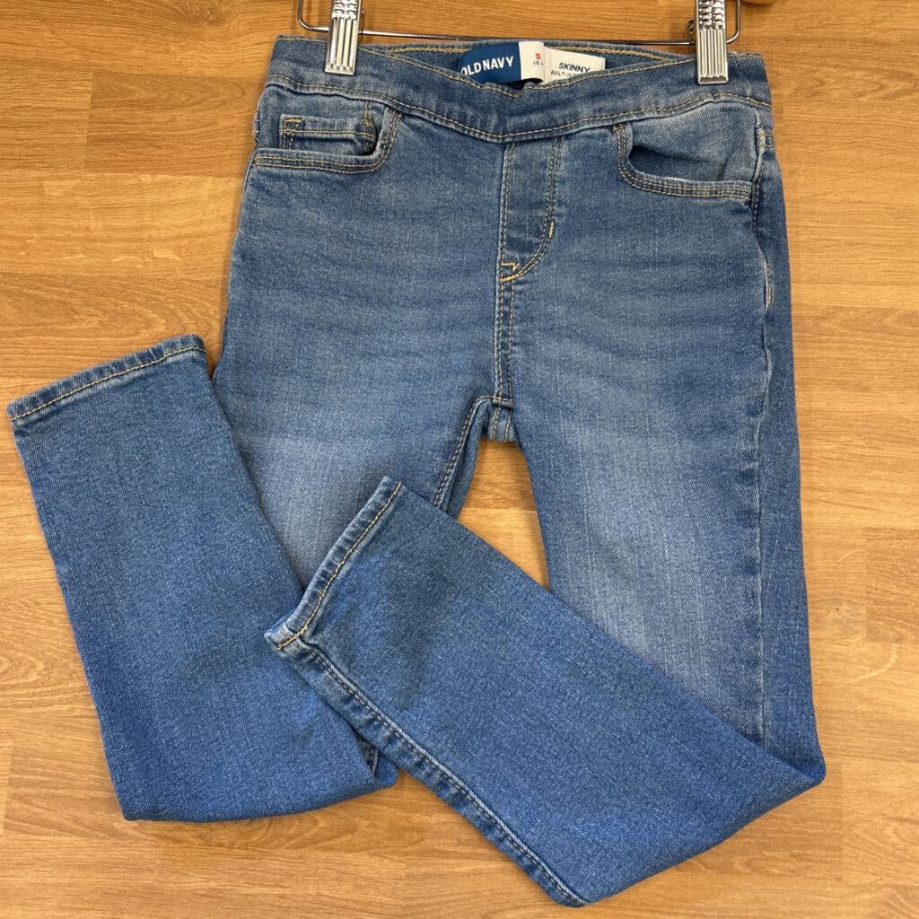 Old Navy Pull On Skinny Jeans - 6/7