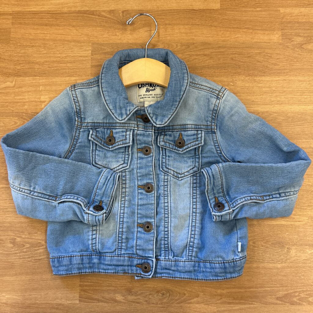 Osh Kosh Stretch Denim Jacket - 3T