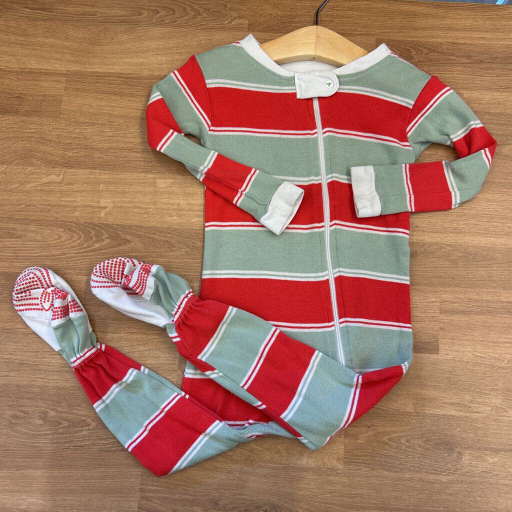Burt's Bees Stripe Sleeper - 18m