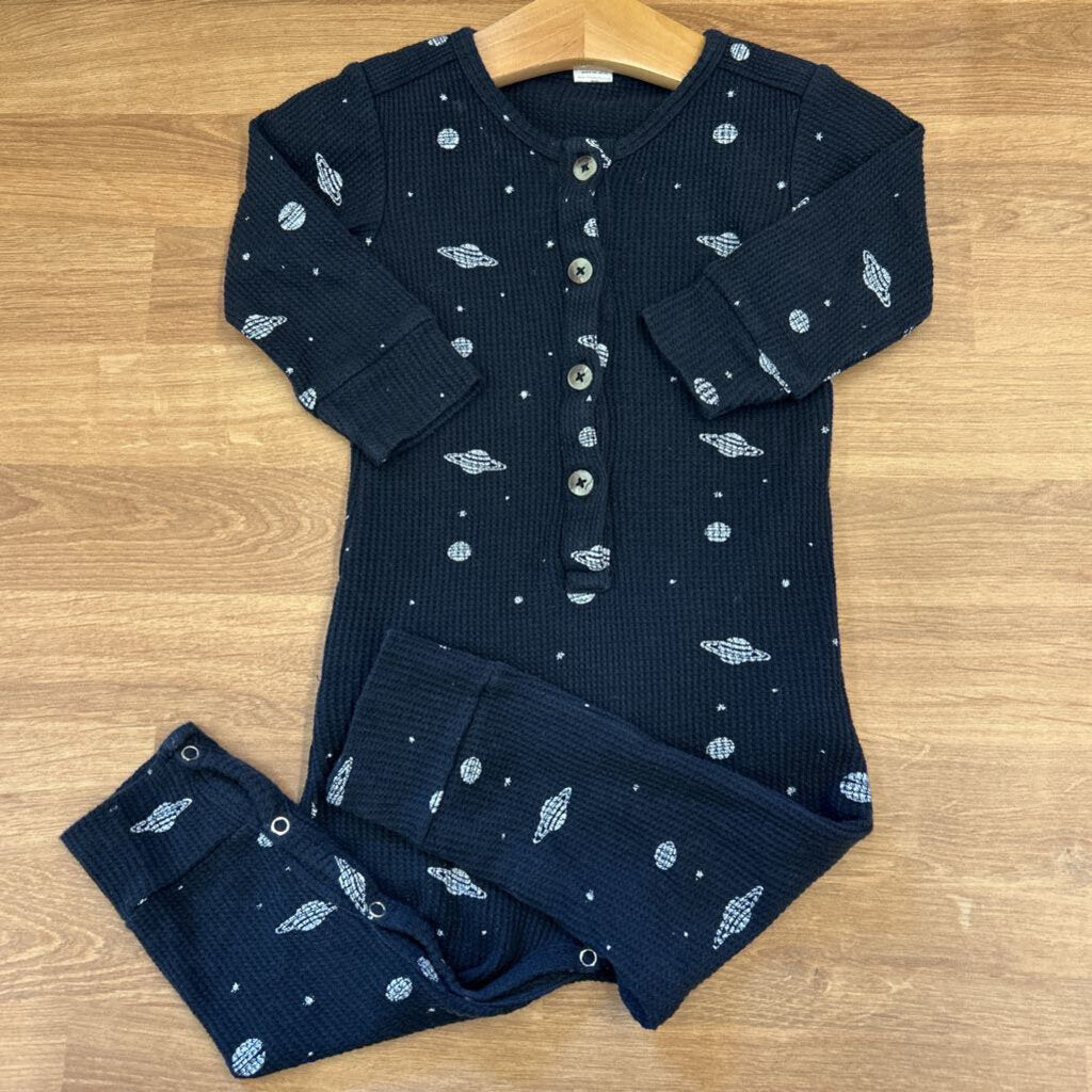 Kate Quinn Space Thermal Coverall - 12/18m