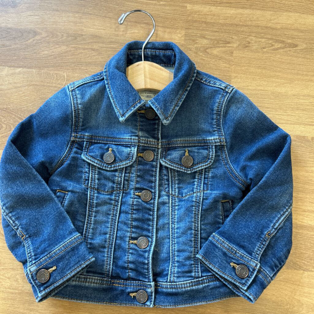 Baby Gap Jean Jacket - 2T