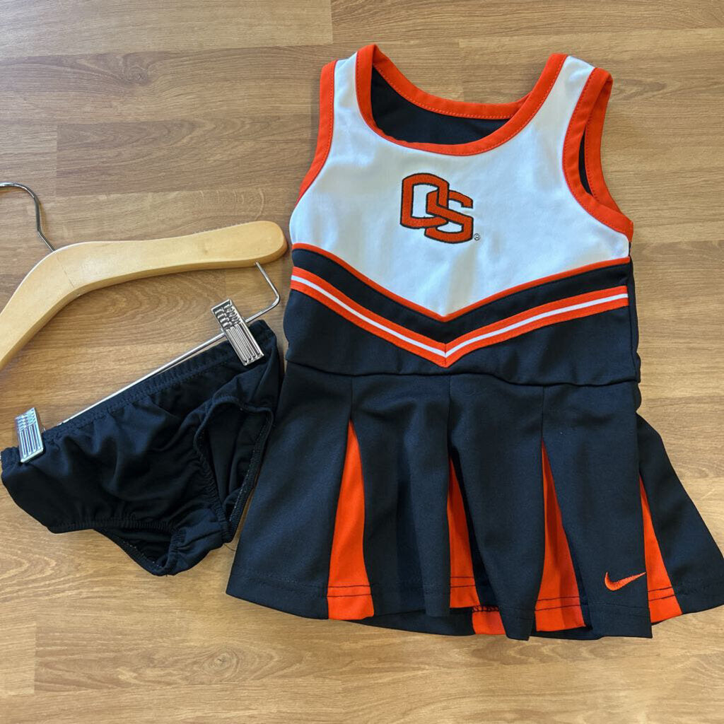 Nike Oregon State Cheer Dress w/ Bloomers - 24m