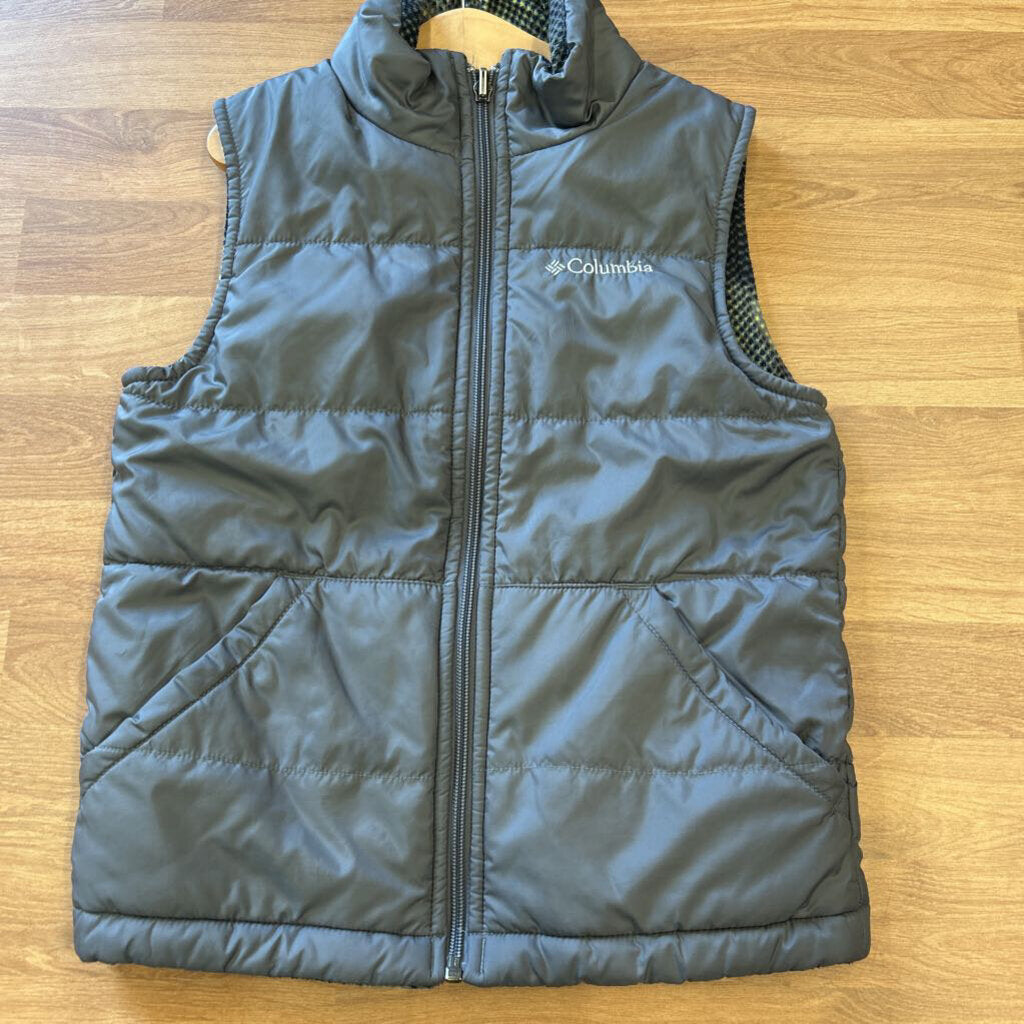 Columbia Reversable Puffer Vest - 7