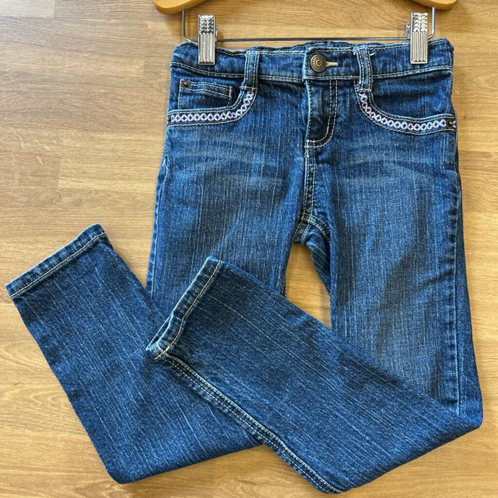 Gymboree Straight Leg Horse Jean - 6
