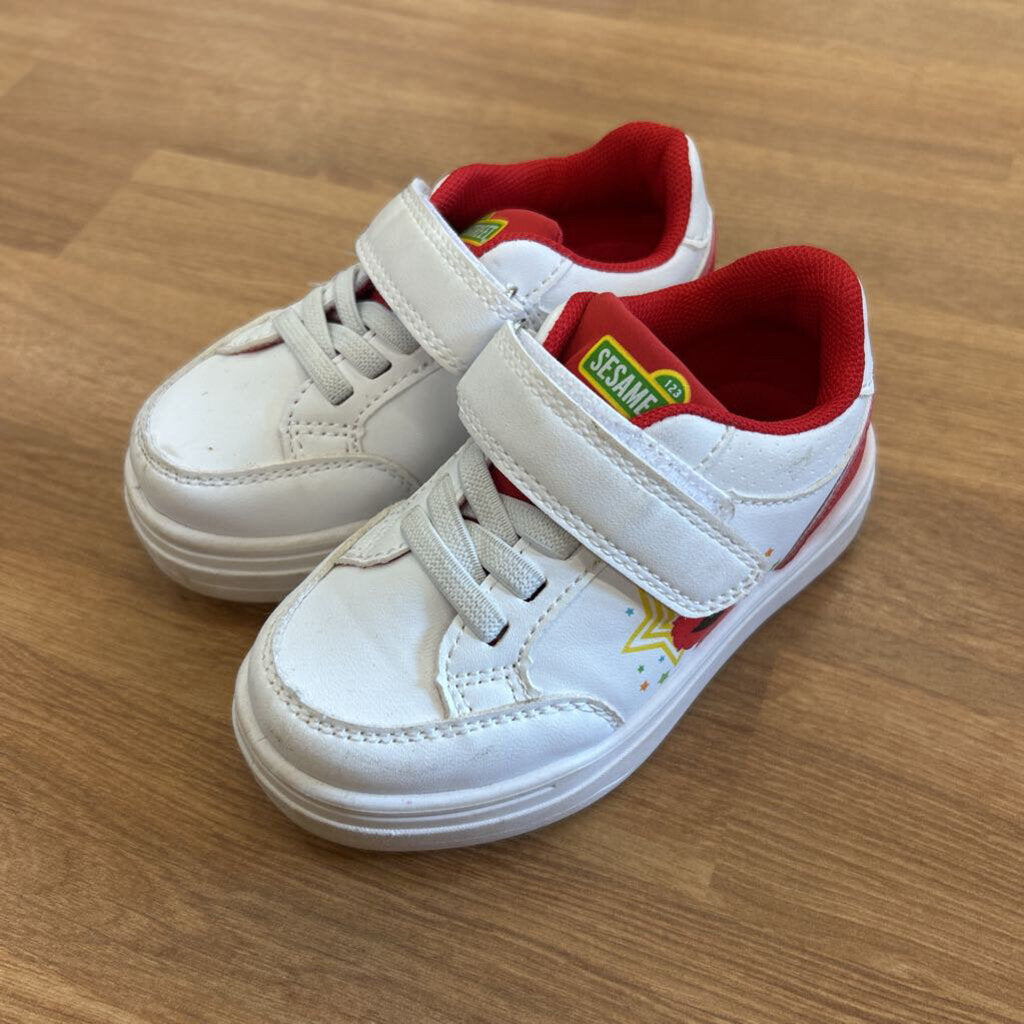 Sesame Street White Elmo Sneakers - 6