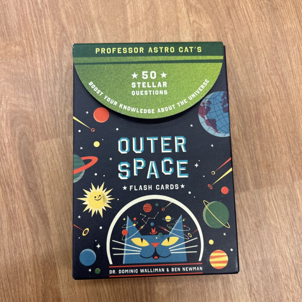 Professor Astro Cat's Outer Space Flash Cards