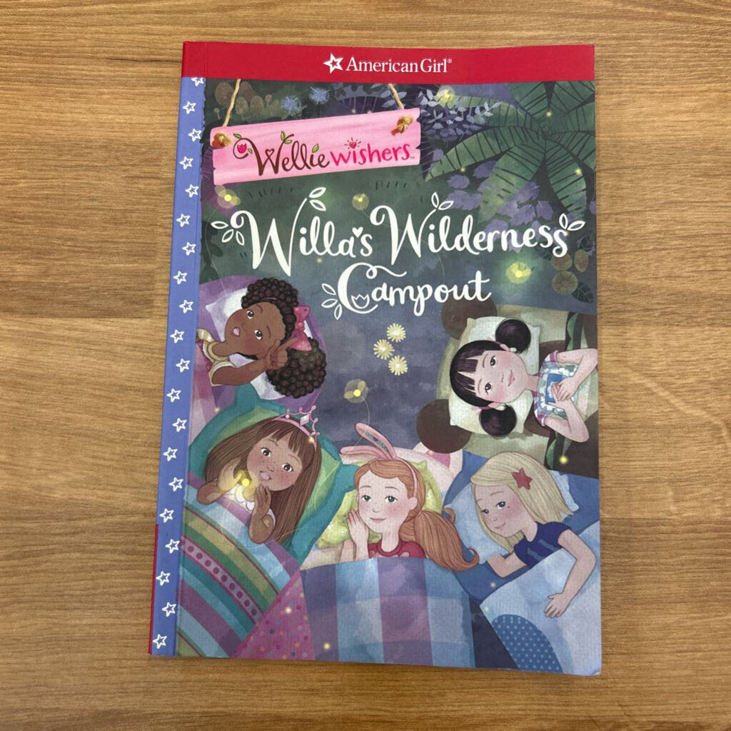 American Girl Willa's Wilderness Campout