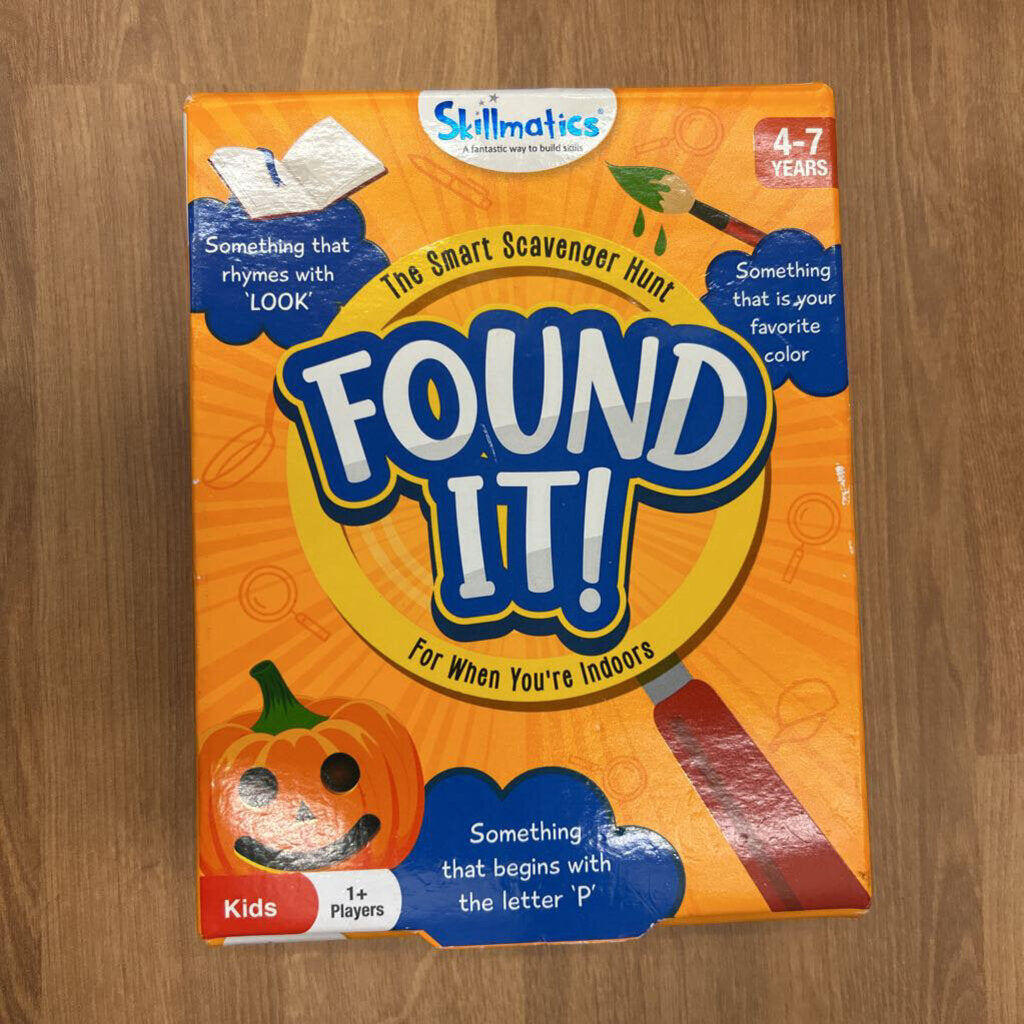 Found It! Smart Scavenger Hunt
