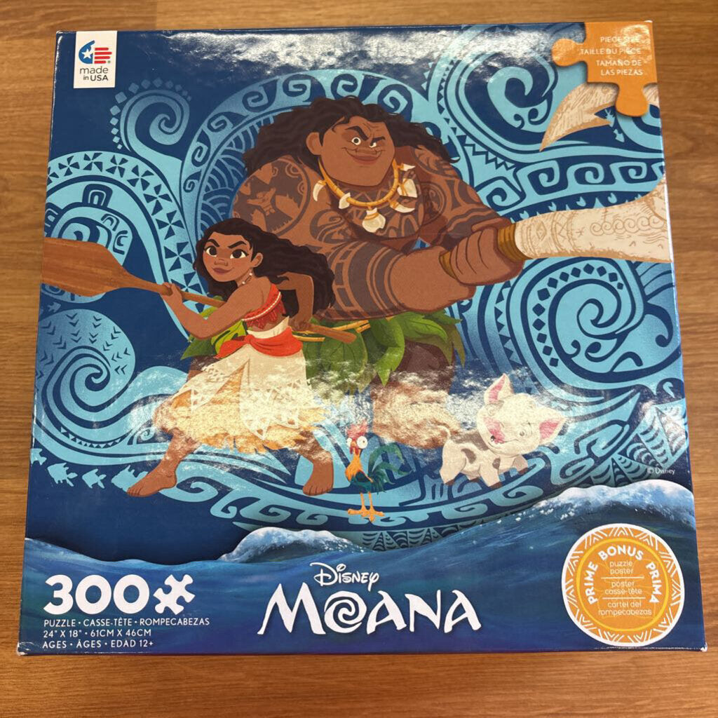 Moana 300pc Puzzle