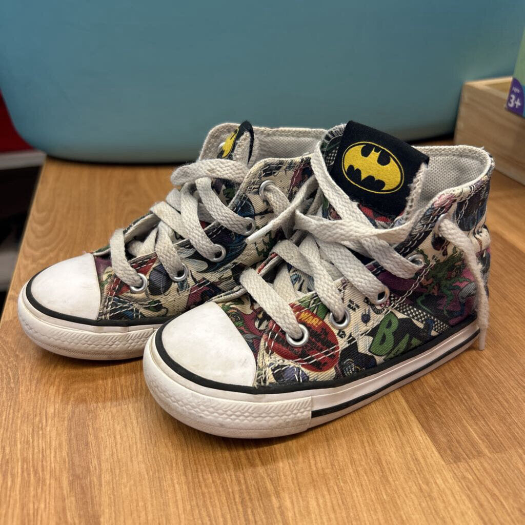 Converse Batman Sneakers - 7