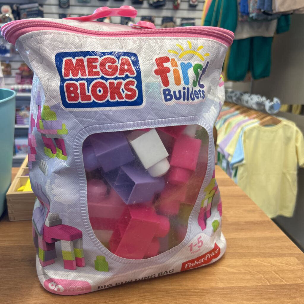 Bag of Mega Blocks
