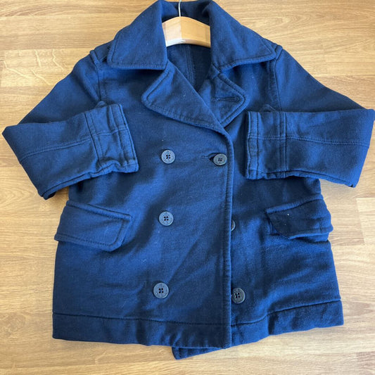 Baby Gap Cotton Pea Coat - 4