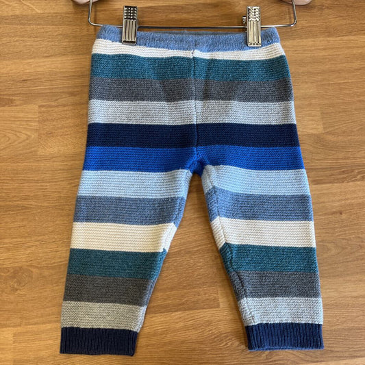 Baby Gap Stripe Knit Pants - 6/12