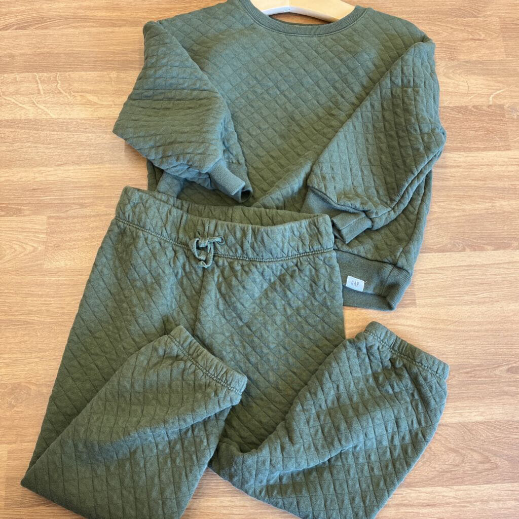 Baby Gap Quilted Two Pc Set - 3T