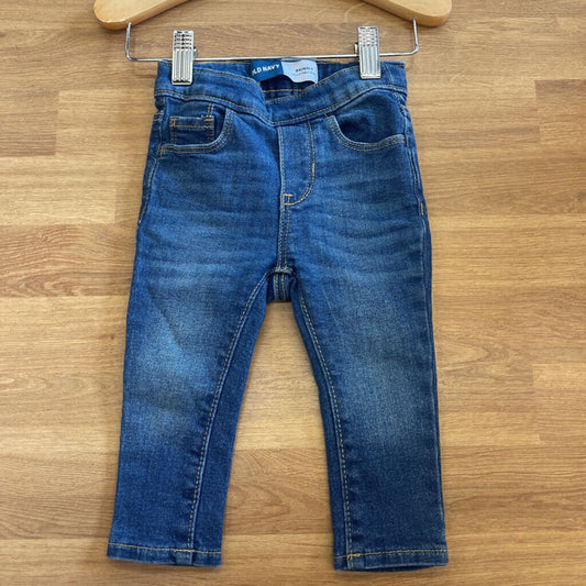 Old Navy Pull On Skinny Jeans - 12/18m
