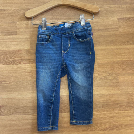Old Navy Pull On Skinny Jeans - 12/18m