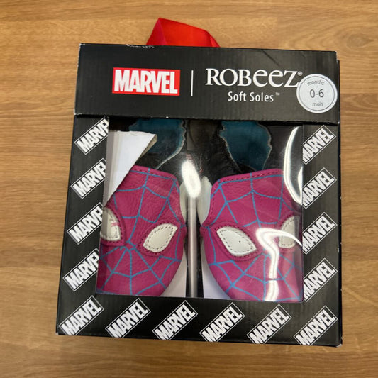 Robeez Marvel Spiderman Crib Shoes - 0/6m