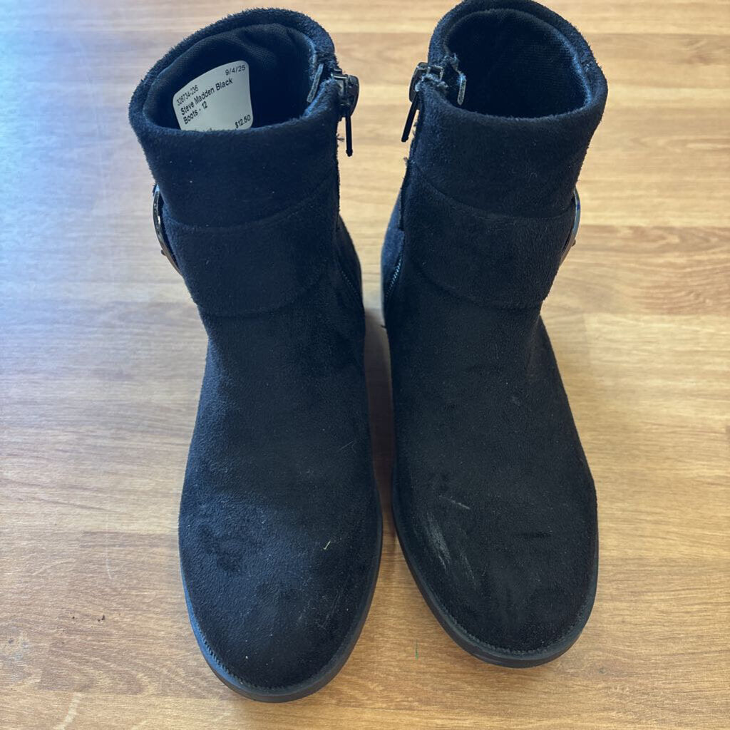 Steve Madden Black Boots - 12