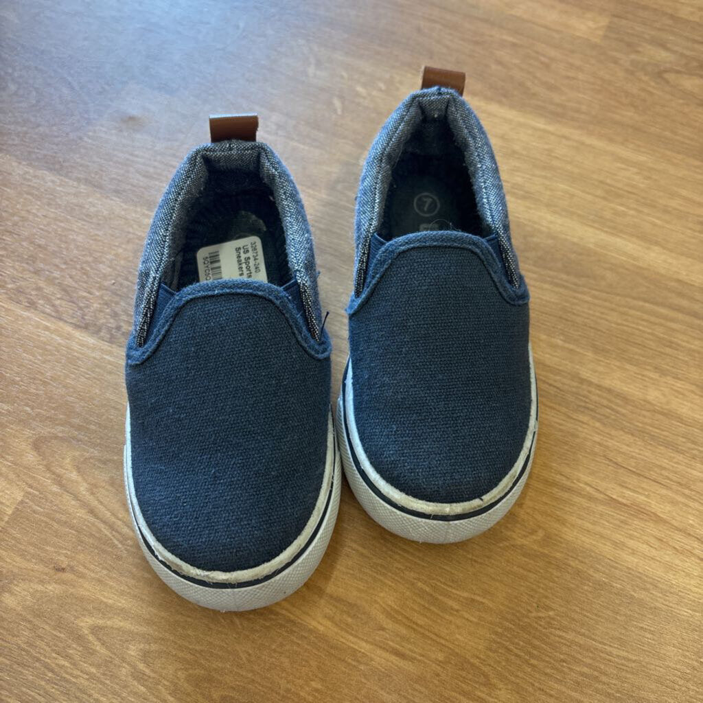 US Sports Blue Sneakers - 7