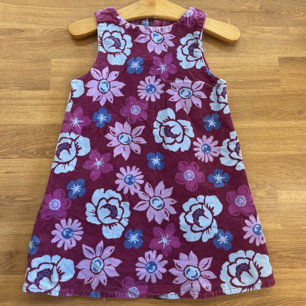 Emma's Garden Corduroy Tank Dress - 2T