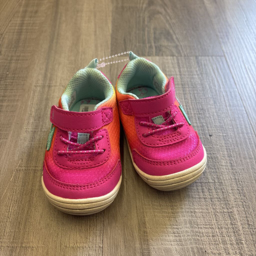Surprize Pink Early Walker Sneakers - 3