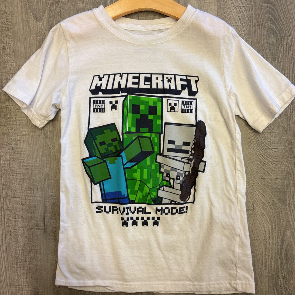 Minecraft SS Tee - 8