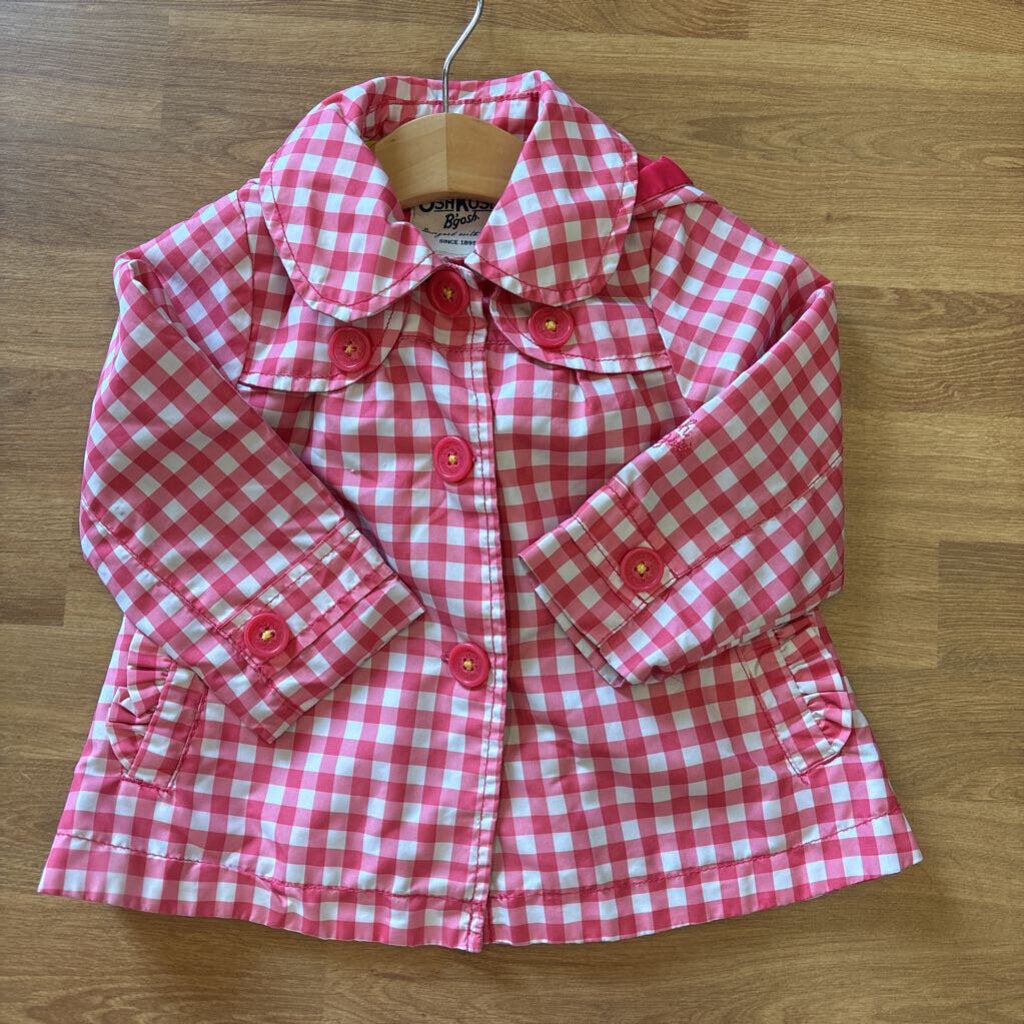Osh Kosh Gingham Light Jacket - 18m