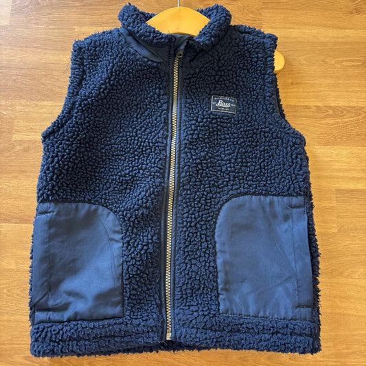 G.H. Bass Sherpa Vest - 4T