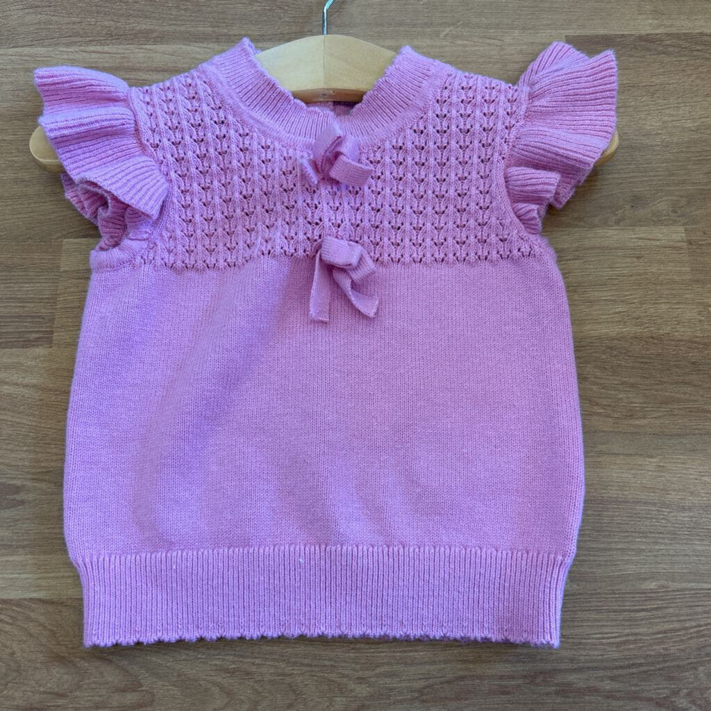 Janie & Jack Knit SS Top - 18/24m