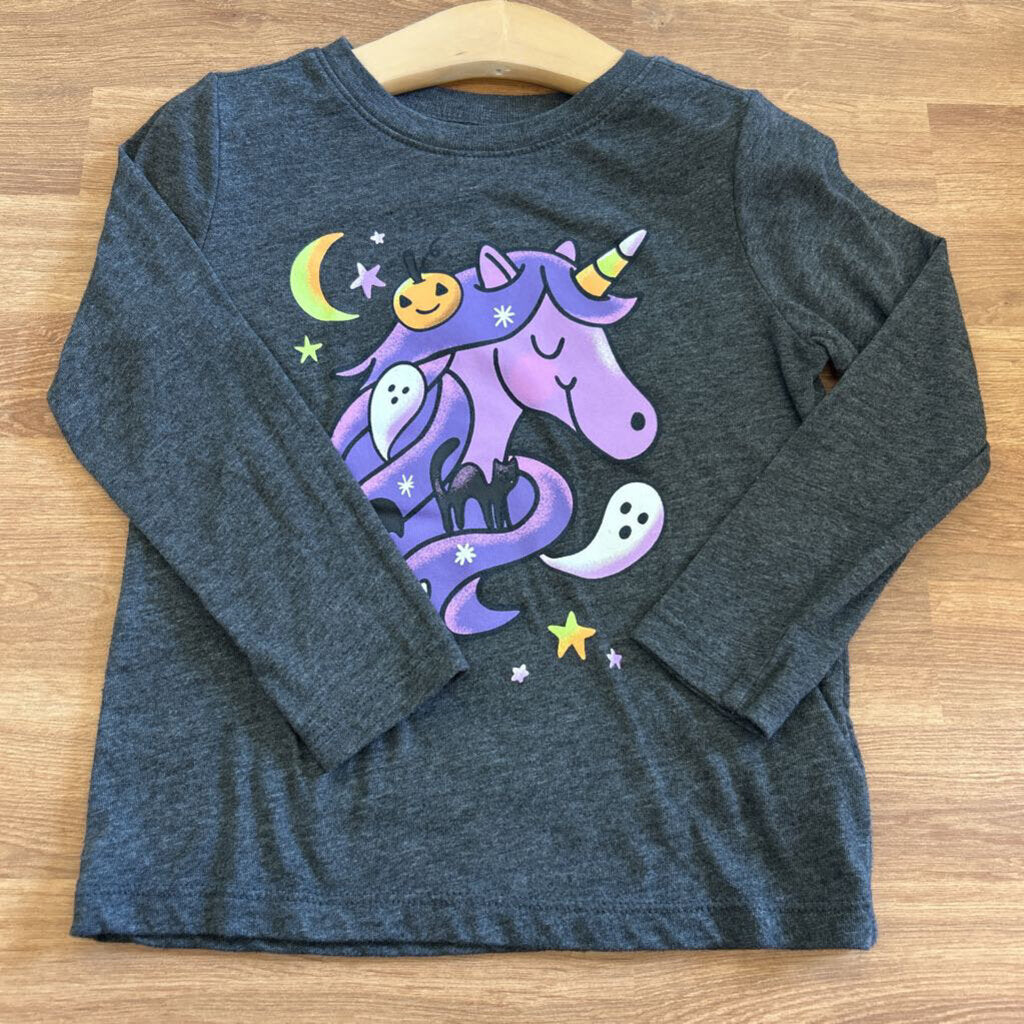 Old Navy Unicorn LS Tee - 4T