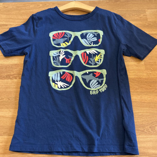 Gap Kids Glasses SS Tee - 10/12